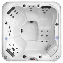 CANADIAN SPA COMPANY Cambridge 6-Person 34-Jet Hot Tub With Led Lighting And Bluetooth Audio