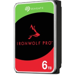 SEAGATE Ironwolf Pro 6Tb 3.5" 7200Rpm SATA 6GB/s Desktop Internal Hard Drive - (St6000Nt001)