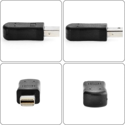 DOLAER F Mini Dp Dummy Plug Thunderbolt 2 Display Emulator 4K 3840X216017Hz-3 Pack