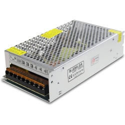 DOLAER A Dc 24V 10A 240W Power Supply Adapter Transformer Switch Ac 110V/220V to Dc 24V 10Amp Universal Regulated Switching Converter for Led Strip