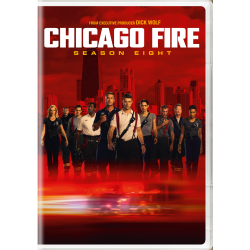 MY FLICKS Chicago Fire: Season 8 (DVD)