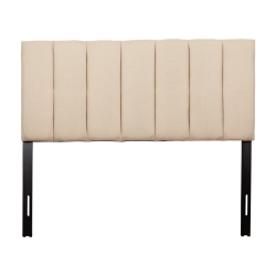 CORLIVING Helena Velvet Headboard, Full/double