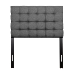 CORLIVING Valencia Headboard, Single/twin
