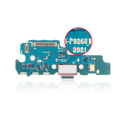ESOURCE PARTS Replacement Charging Board With Microphone Compatible for Samsung Galaxy Z Fold 3 5G (F926U) (Us Version) (Premium)