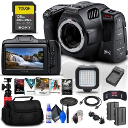 BLACKMAGIC DESIGN Pocket Cinema Camera 6K Pro (Ef Mount) - Pro Bundle