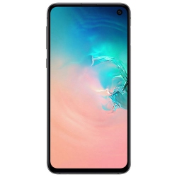 SAMSUNG Refurbished (Fair) - Galaxy S10E 128GB - Prism - Unlocked In White