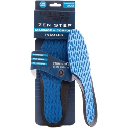 COPPER FIT ZEN STEP Copper Fit® Zen Step Comfort Insoles Men