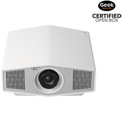 Open Box - Sony 4K Ultra HD Laser Home Theatre Projector (VPL-XW5000ES) - White
