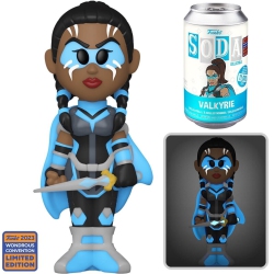 FUNKO Pop Thor: Love And Thunder Valkyrie Vinyl Soda Figure – 2023 Convention Exclusive