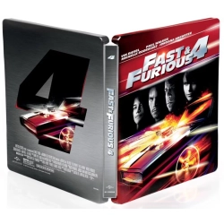 UNIVERSAL STUDIOS Fast & Furious 4 [Steelbook] [Blu-Ray + DVD]
