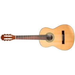 DENVER Classical Guitar - 3/4 Size - Left Handed - Natural