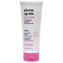 B.TAN Plump Up The Bronze Gradual Lotion - to Deep By B. for Unisex - 8 OZ Bronzer