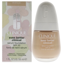 CLINIQUE Even Better Clinical Serum Foundation Spf 20 - Cn 20 Fair By for Women - 1 OZ Foundation