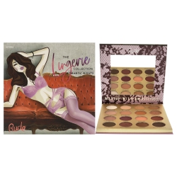 RUDE COSMETICS Lingerie Collection 16 Matte Eyeshadow Palette - Romantic Nights By for Women - 0.53 OZ Eye Shadow