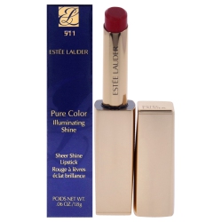 ESTEE LAUDER Pure Color Illuminating Shine Lipstick - 911 Little Legend By for Women - 0.06 OZ Lipstick