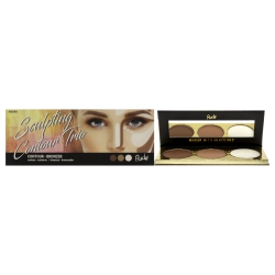 RUDE COSMETICS Sculpting Contour Trio By for Women - 0.54 OZ Makeup