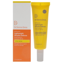 DR. DENNIS GROSS All Physical Lightweight Wrinkle Defense Spf 30 By for Unisex - 1.7 OZ Sunscreen