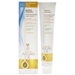 ONE N ONLY Argan Oil Perfect Intensity Semi-Permanent Color Cream - Neon By for Unisex - 3 OZ Hair Color In Blue