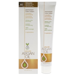 ONE N ONLY Argan Oil Permanent Color Cream - 8G Light Golden Blonde By for Unisex - 3 OZ Hair Color