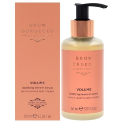 Grow gorgeous volume bodifying leave-in 2025 serum review