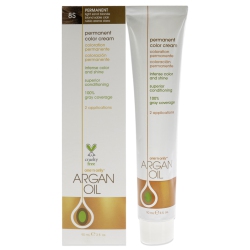ONE N ONLY Argan Oil Permanent Color Cream - 8S Light Blonde By for Unisex - 3 OZ Hair Color In Sand