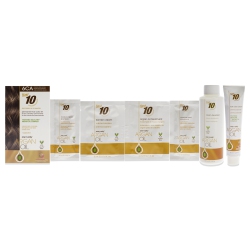 ONE N ONLY Argan Oil Fast 10 Permanent Hair Color Kit - 6Ca Caramel Dark Blonde By for Unisex - 1 PC Hair Color