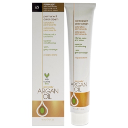 ONE N ONLY Argan Oil Permanent Color Cream - 6S Dark Blonde By for Unisex - 3 OZ Hair Color In Sand