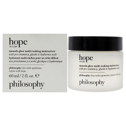 PHILOSOPHY Hope In A Jar Smooth-Glow Multi-Tasking Moisturizer By for Unisex - 2 OZ Moisturizer