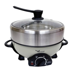 VACCHEF 1400W Multi-Function 5L Cooking Pot