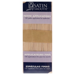 SATIN SMOOTH Petite Applicators By for Women - 100 PC Sticks