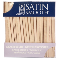 SATIN SMOOTH Contour Applicators By for Women - 200 PC Sticks