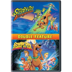WARNER BROS. Scooby-Doo And The Alien Invaders/scooby-Doo On Zombie Island - Double Feature [DVD Box Set]