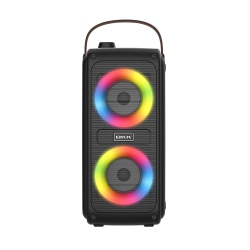 AXGEAR Portable Outdoor Bluetooth Speaker 3D Stereo Radio Soundbox RGB Led Subwoofer