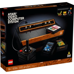 LEGO Icons: Atari 2600 - 2532 Piece Building Kit [, #10306]