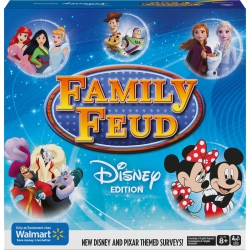 HASBRO Family Feud: Disney Edition [Board Game, 3+ Players]