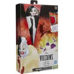 HASBRO Disney Villains Cruella De Vil Fashion Doll