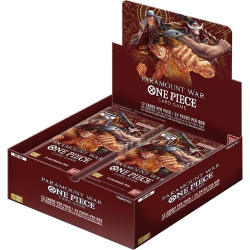 BANDAI NAMCO One Piece Tcg: Paramount War Booster Box [Op-02] - 24 Packs