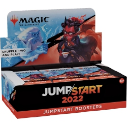 WIZARDS OF THE COAST Magic: The Gathering Tcg - Jumpstart 2022 Booster Box - 24 Packs