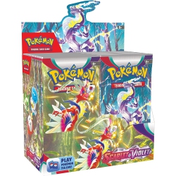 POKEMON Tcg: Scarlet & Violet Booster Box - 36 Packs