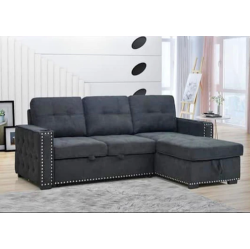 QUEEN SONS Ajax Sofa Pullout Bed With Storage
