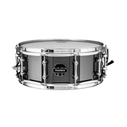 MAPEX Armory 14 X 5.5 Inch Tomahawk Steel Snare - Trans In Black
