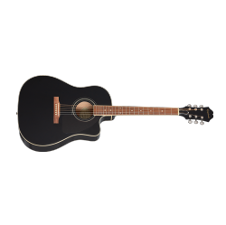 EPIPHONE J-45 Ec Studio Acoustic/electric Guitar - Ebony