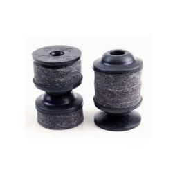 MAPEX Cymbal Felt With Sleeve - 2 Pack