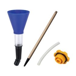 9 CIRCLE 62708 Engine Oil / Atf Change Funnel Set for Honda/gm/mazda/nissan/subaru