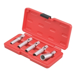 9 CIRCLE 50800 1/4" Drive Glow Plug Socket / Set Of 5 PCs