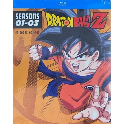 VIDCO-345 Dragon Ball Z: Seasons 1-3 Collection [Blu-Ray]