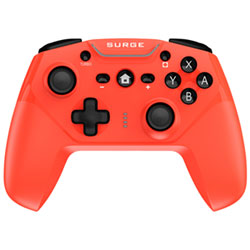 Surge SwitchPad Pro Wireless Controller for Switch & Switch 2 - Red