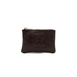 CAVALINHO Leather Coin Purse - (28610547) - Handmade In Portugal In Brown