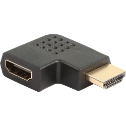 TEDLIN HDMI Right Angle Adapter HDMI Male to Female 90 Degree Adapter HDMI Converter 1080P 3D 4K HD Gold-Plated Plug for Tv Stick Ps4 Display Etc