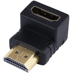 TEDLIN 4K HDMI Adapter 90 Degree Right Angle Male to Female Port Coupler